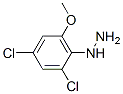 (2,4-dichloro-6-methoxyphenyl)hydrazine|