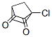 2,3-Norbornanedione,  1-chloro-  (7CI) 结构式