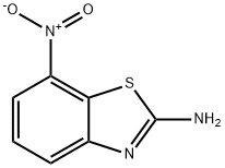 2-Benzothiazolamine,7-nitro-(9CI)