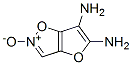 Furo[2,3-d]isoxazole-5,6-diamine,  2-oxide Structure