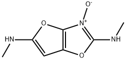 Furo[2,3-d]oxazole-2,5-diamine,  N,N-dimethyl-,  3-oxide  (9CI) Structure