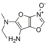 897938-36-2 Furo[2,3-d]oxazole-5,6-diamine,  N-ethyl-N-methyl-,  3-oxide  (9CI)