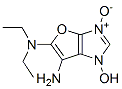 1H-Furo[2,3-d]imidazole-5,6-diamine,  N,N-diethyl-1-hydroxy-,  3-oxide  (9CI)|