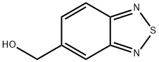 2,1,3-苯并噻二唑-5-甲醇,89795-51-7,结构式