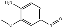 Benzenamine,  2-methoxy-4-nitroso-|