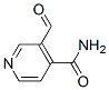 Isonicotinamide, 3-formyl- (7CI) 结构式