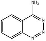 1,2,3-Benzotriazin-4-amine(9CI) Structure
