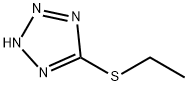 5-(Ethylthio)-1H-tetrazole Struktur