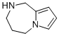 2,3,4,5-TETRAHYDRO-1H-PYRROLO[1,2-A][1,4]DIAZEPINE 化学構造式