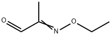 Propanal, 2-oxo-, 1-(O-ethyloxime) (9CI),89807-34-1,结构式