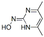 89808-15-1 2(1H)-Pyrimidinone, 4,6-dimethyl-, oxime (9CI)