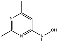 4(1H)-Pyrimidinone, 2,6-dimethyl-, oxime (9CI) 结构式