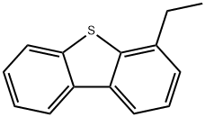 4-エチルジベンゾチオフェン 化学構造式