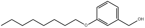 [3-(octyloxy)phenyl]methanol Structure