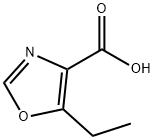 5-ETHYL-1,3-OXAZOLE-4-CARBOXYLIC ACID Structure