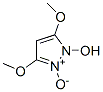 1H-Pyrazole,  1-hydroxy-3,5-dimethoxy-,  2-oxide Structure