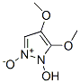 1H-Pyrazole,  1-hydroxy-4,5-dimethoxy-,  2-oxide Structure
