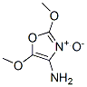 4-Oxazolamine,  2,5-dimethoxy-,  3-oxide Structure