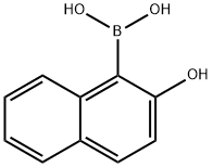 2-羟基-1-萘硼酸 结构式