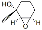 7-Oxabicyclo[4.1.0]heptan-2-ol, 2-ethynyl-, (1alpha,2alpha,6alpha)- (9CI) 结构式