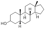 3-Etiocholanol Structure