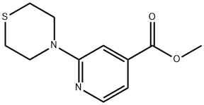 Methyl 2-thiomorpholin-4-ylisonicotinate