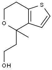 898289-60-6 4-(2-Hydroxyethyl)-4-methyl-6,7-dihydro-4H-thieno[3,2-c]pyran