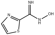 2-Thiazolecarboximidamide,  N-hydroxy-,89829-62-9,结构式
