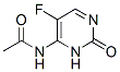 Cytosine, N-acetyl-5-fluoro- (7CI) Struktur