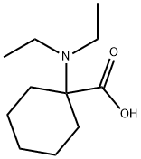 1-(diethylamino)cyclohexanecarboxylic acid|1-(二乙氨基)环己烷-1-羧酸