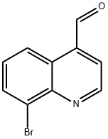 4-甲酰基-8-溴喹啉,898391-87-2,结构式
