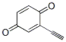 2,5-Cyclohexadiene-1,4-dione, 2-ethynyl- (9CI) Structure