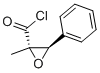 Oxiranecarbonyl chloride, 2-methyl-3-phenyl-, trans- (9CI),89848-84-0,结构式
