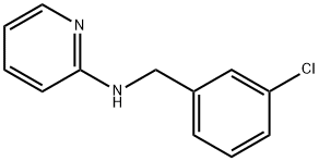 N-(3-氯苄基)吡啶-2-胺二盐酸盐,898509-14-3,结构式