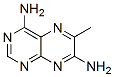 Pteridine, 4,7-diamino-6-methyl- (7CI) Structure