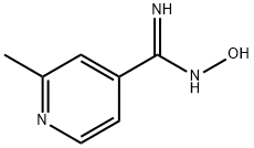 N-Hydroxy-2-methyl-isonicotinamidine Structure