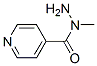 4-Pyridinecarboxylicacid,1-methylhydrazide(9CI) 结构式