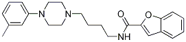 2-BenzofurancarboxaMide, N-[4-[4-(3-Methylphenyl)-1-piperazinyl]butyl]-|