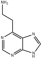 9H-PURINE-6-ETHANAMINE Structure