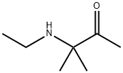 2-Butanone, 3-(ethylamino)-3-methyl- (7CI) Structure