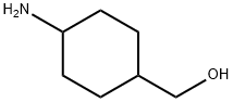 4-(Hydroxymethyl)cyclohexan-1-amine, 1-Amino-4-(hydroxymethyl)cyclohexane Struktur