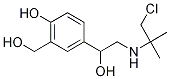 Chloroalbuterol Structure
