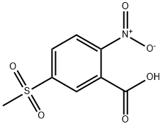 5-(Methylsulfonyl)-2-nitrobenzoic acid Structure