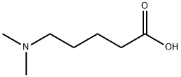 5-(dimethylamino)pentanoic acid Struktur