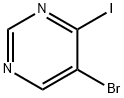 5-Bromo-4-iodopyrimidine Structure