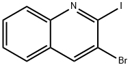 3-BroMo-2-iodoquinoline Struktur