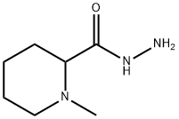 2-피페리딘카르복실산,1-메틸-,히드라지드