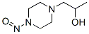 1-Piperazineethanol,-alpha--methyl-4-nitroso-(7CI) 化学構造式