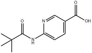 6-(2,2-DIMETHYL-PROPIONYLAMINO)-NICOTINIC ACID