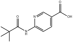 898561-66-5 6-(2,2-ジメチル-プロピオニルアミノ)-ニコチン酸